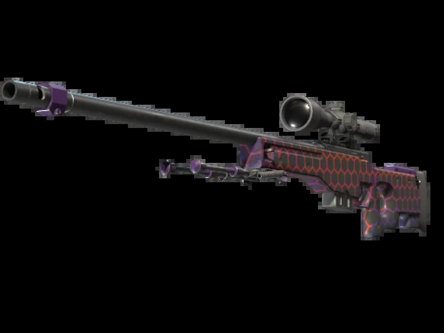 StatTrak™ AWP | Электрический улей (Немного поношенное)