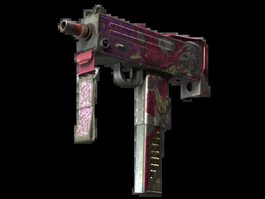 StatTrak™ MAC-10 | Сайба о́ни (Закалённое в боях)