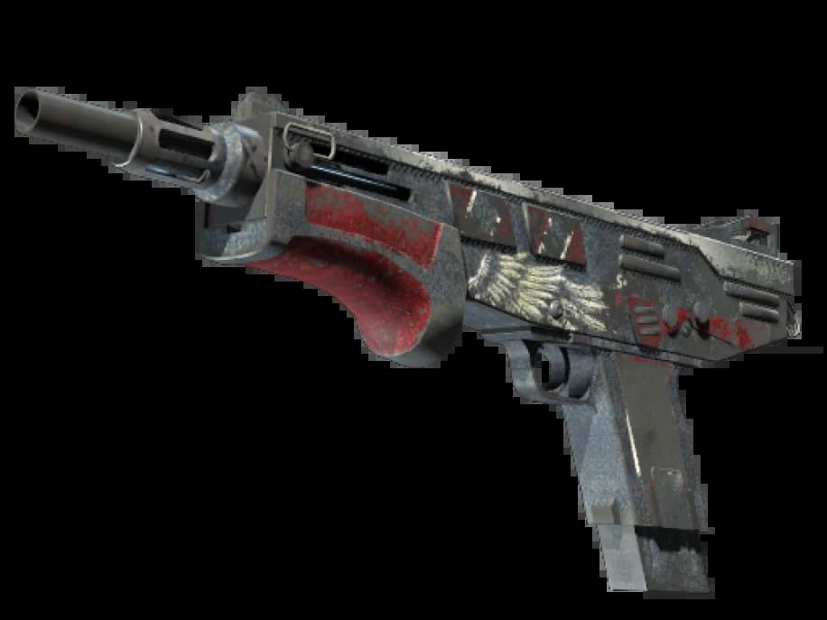 StatTrak™ MAG-7 | Райский страж (Поношенное)
