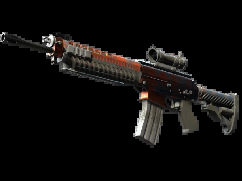 StatTrak™ SG 553 | Близкая опасность (Закалённое в боях)
