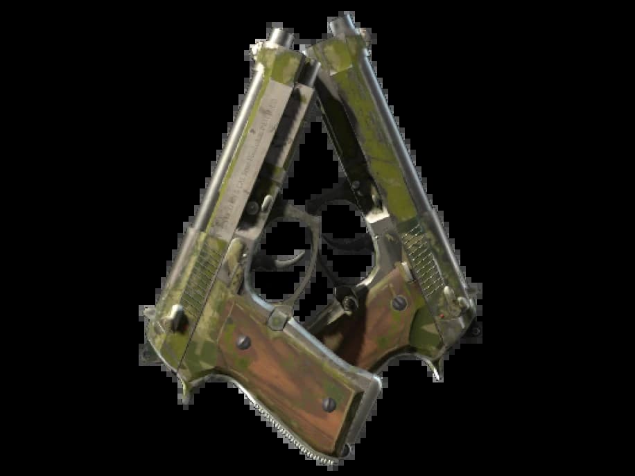 Dual Berettas | Коммутатор (Закалённое в боях)