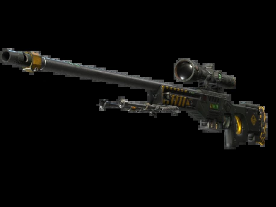 StatTrak™ AWP | Фобос (После полевых испытаний)
