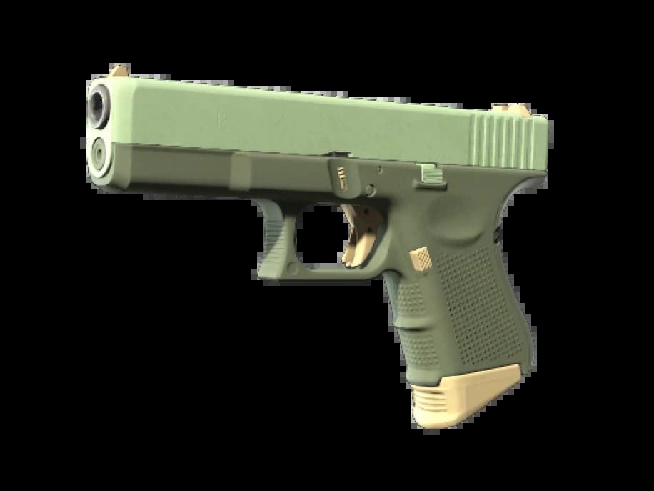 Сувенирный Glock-18 | Грунтовая вода (Немного поношенное)