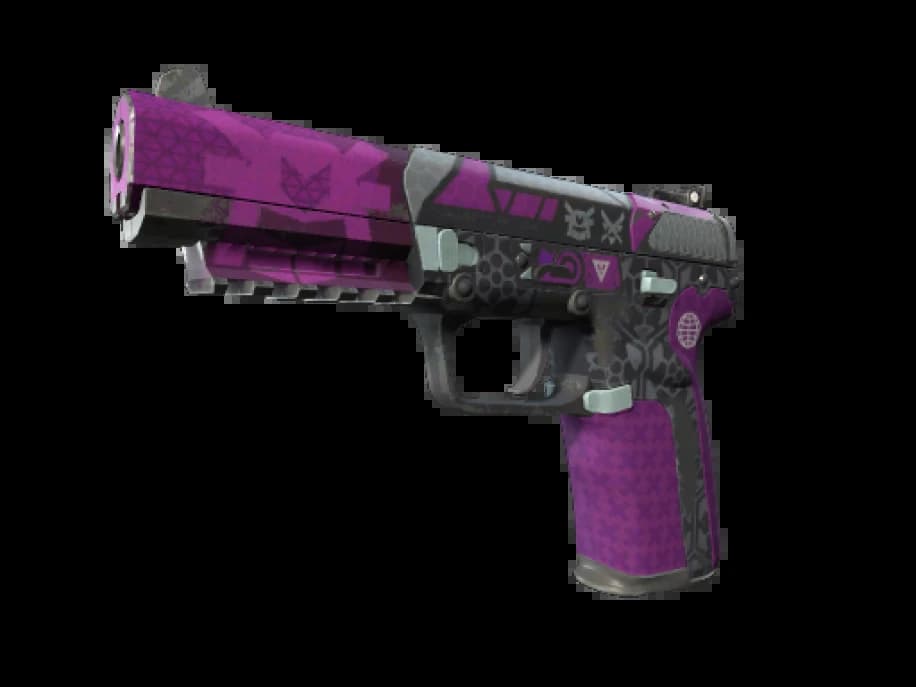 StatTrak™ Five-SeveN | Неистовый даймё (Поношенное)