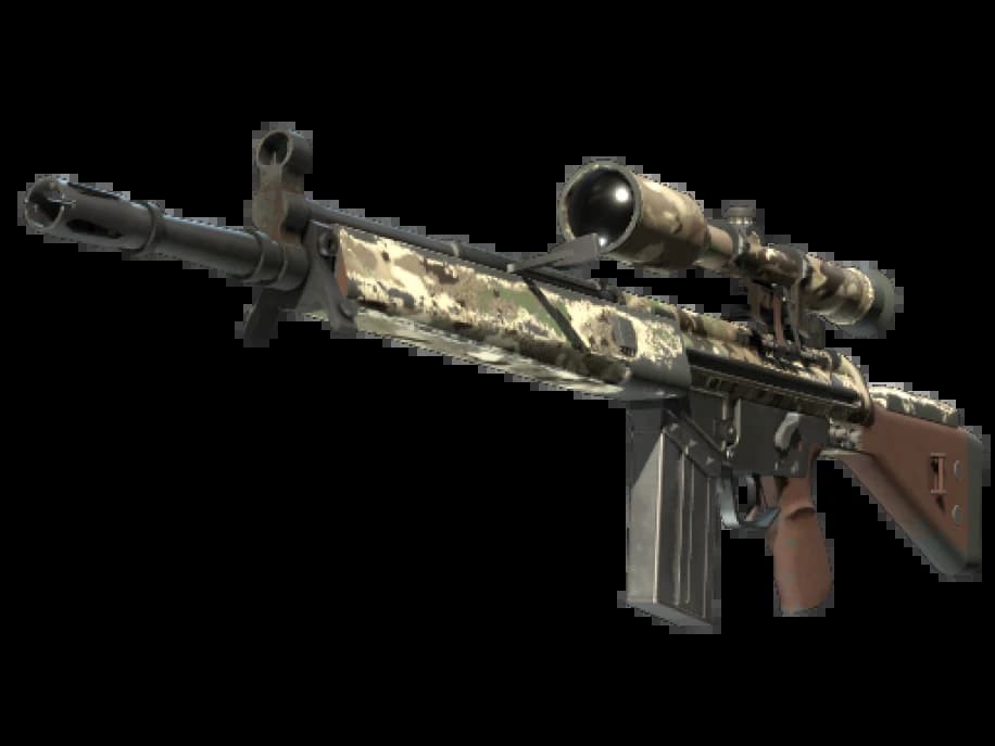 G3SG1 | Смешанный камуфляж (После полевых испытаний)