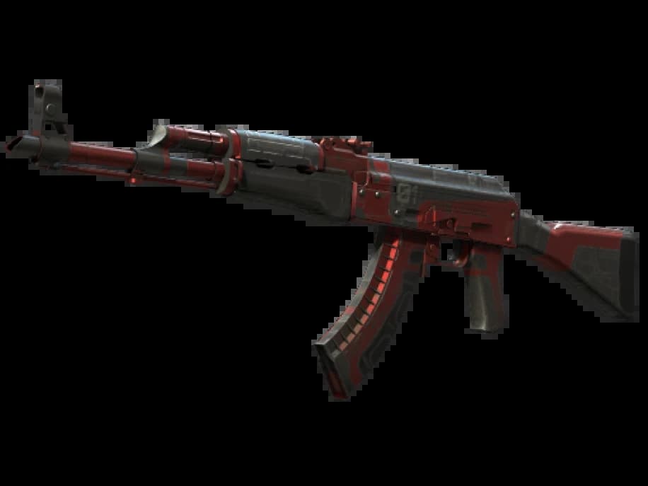 AK-47 | Орбита, вер. 01 (Немного поношенное)