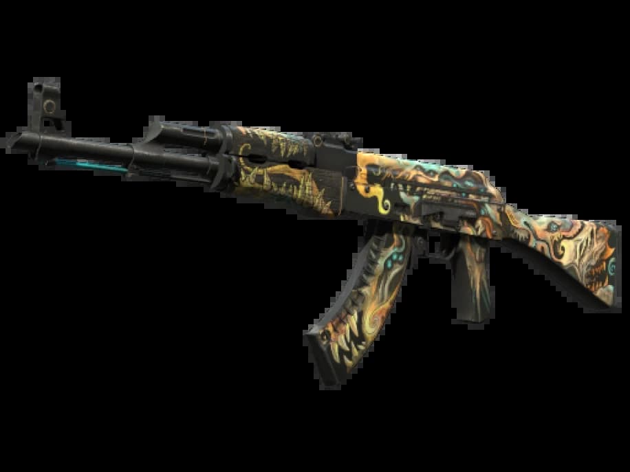 StatTrak™ AK-47 | Фантомный вредитель (После полевых испытаний)