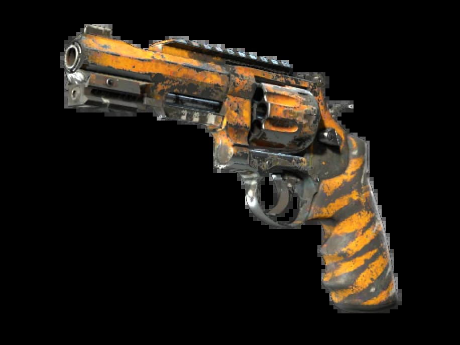 StatTrak™ Револьвер R8 | Отбойный череп (Закалённое в боях)