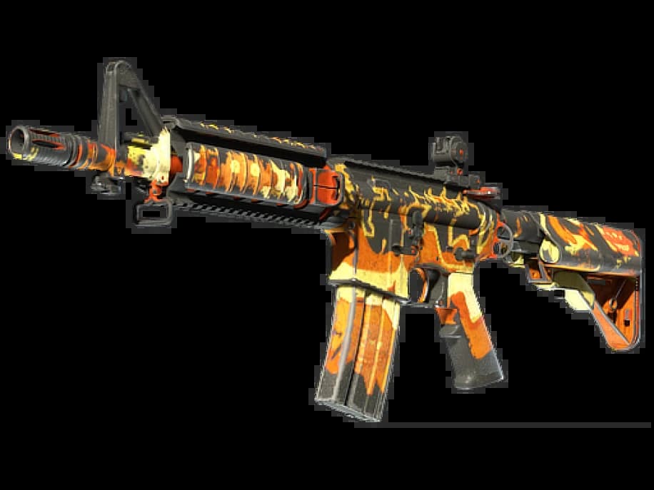 Сувенирный M4A4 | Адок (Закалённое в боях)