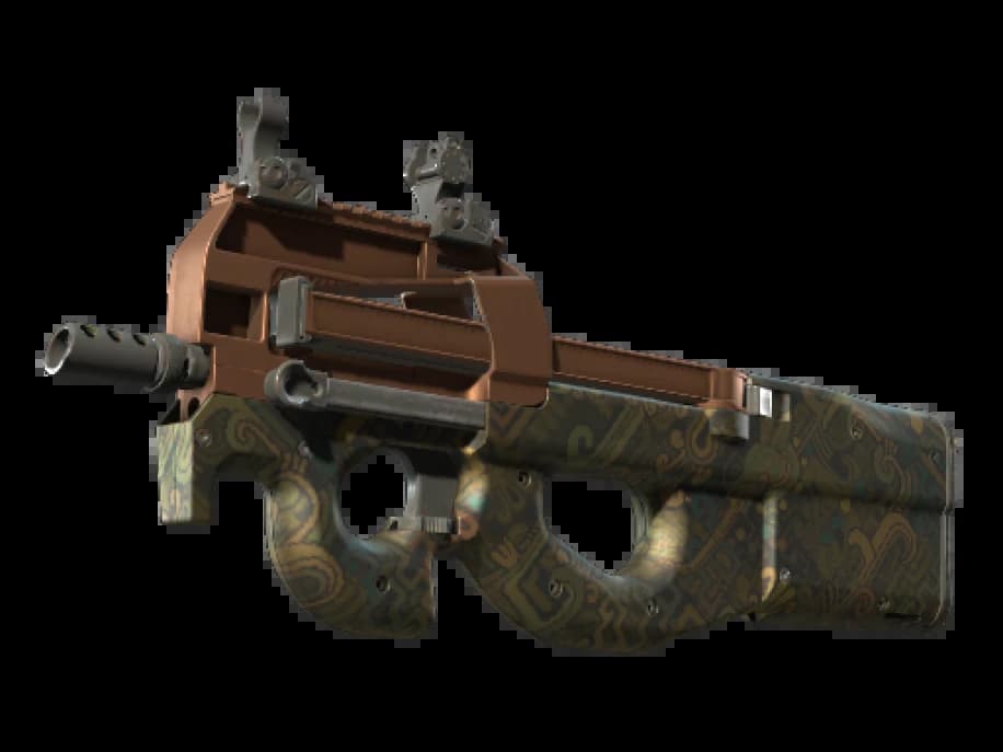 Сувенирный P90 | Древняя земля (Прямо с завода)