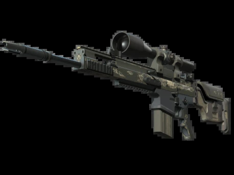 SCAR-20 | Каменная кладка (Закалённое в боях)