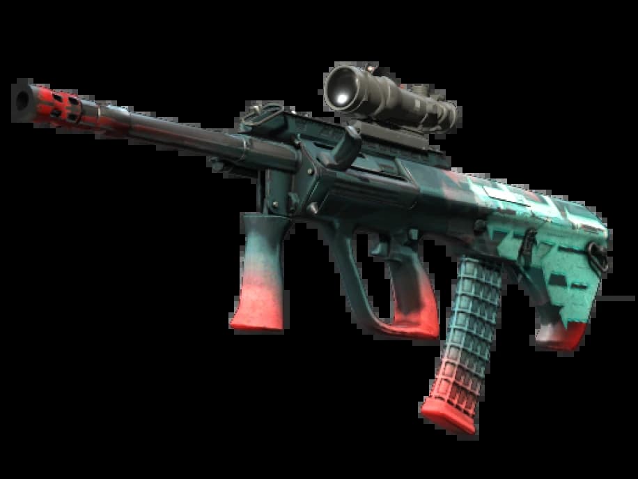 StatTrak™ AUG | Динамика (Закалённое в боях)