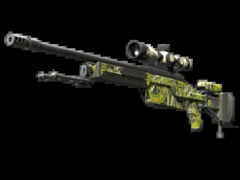 SSG 08 | Весенний фасон (Поношенное)