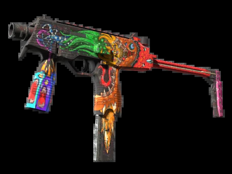StatTrak™ MP9 | Пищевая цепь (После полевых испытаний)