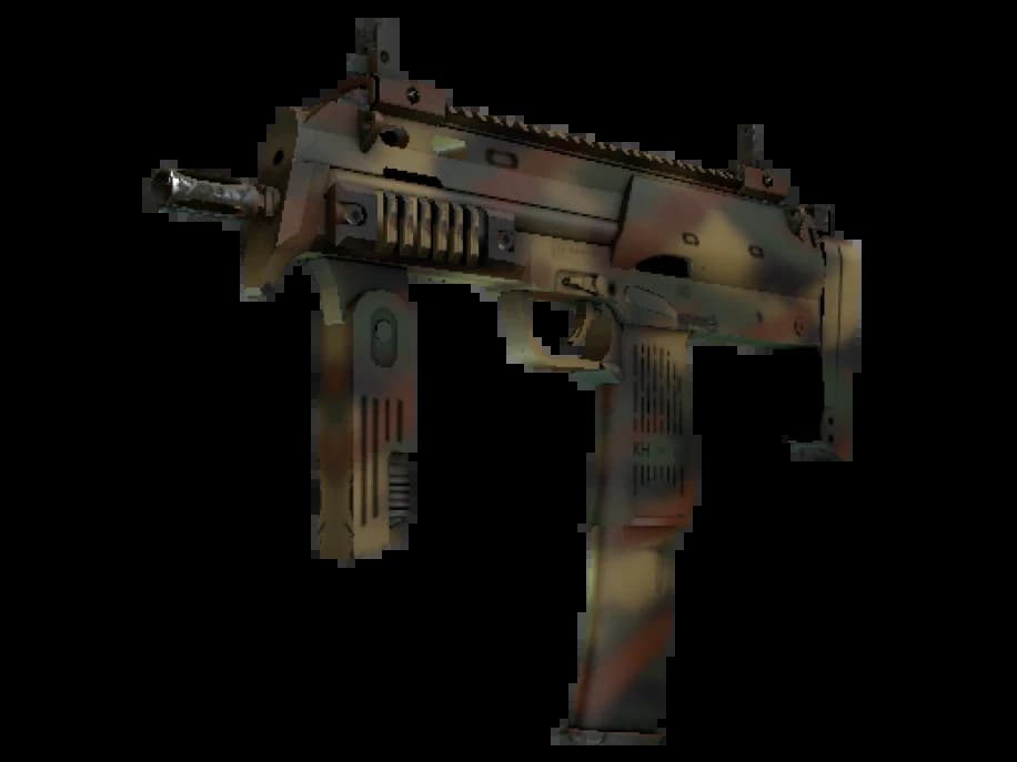 Сувенирный MP7 | Армейский спецназ (Немного поношенное)