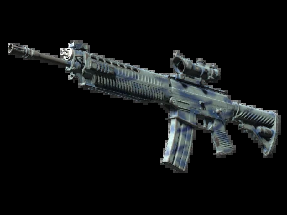 SG 553 | Брызги волны (После полевых испытаний)