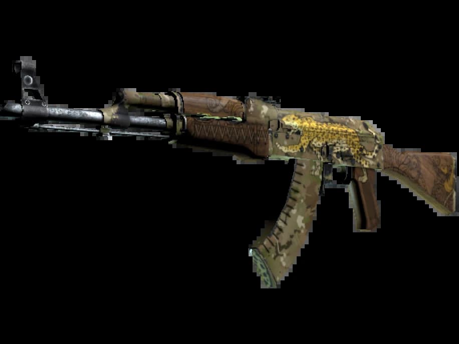 Сувенирный AK-47 | Panthera onca (Поношенное)