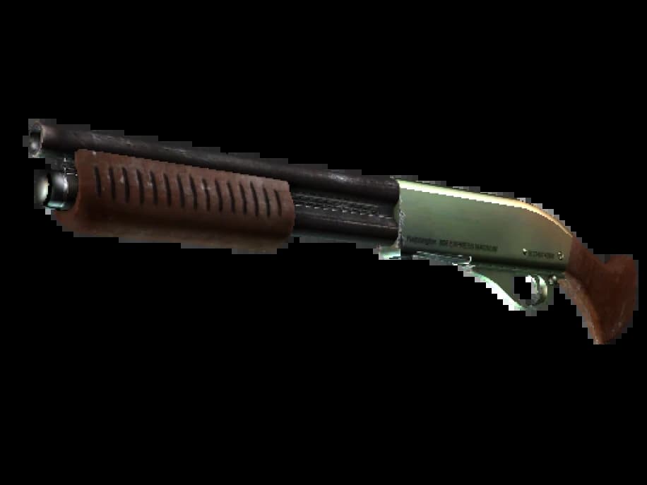 Сувенирный Sawed-Off | Янтарный градиент (Немного поношенное)