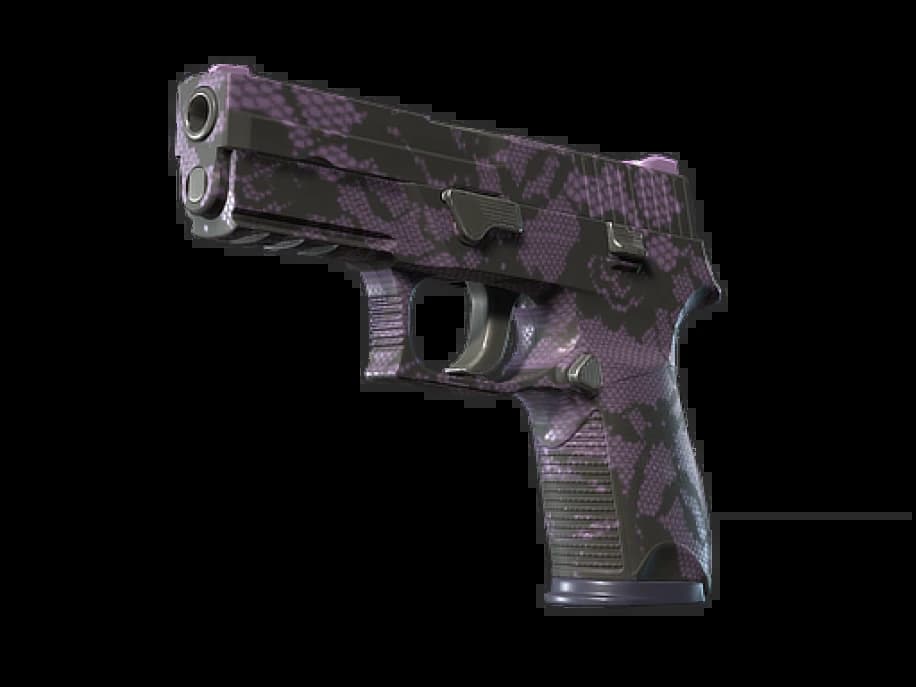 P250 | Plum Netting (Немного поношенное)