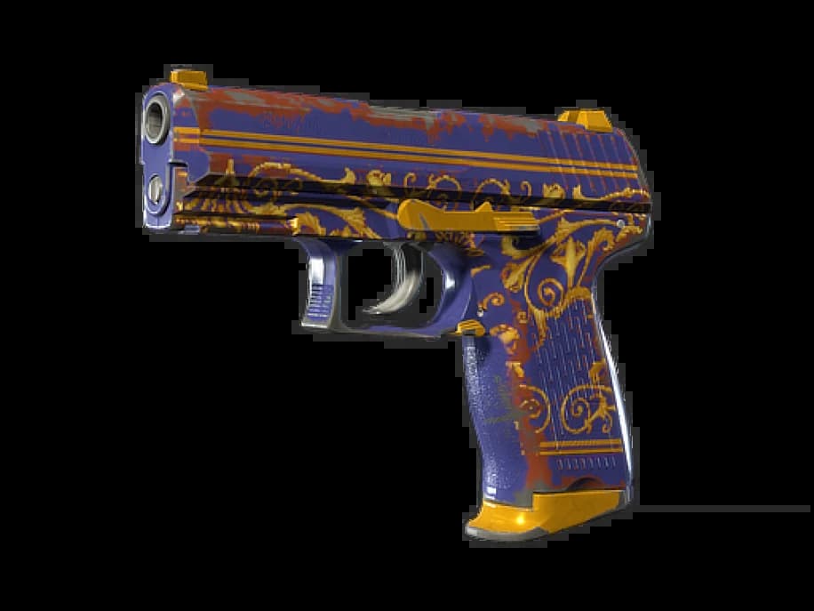 P2000 | Королевское барокко (После полевых испытаний)
