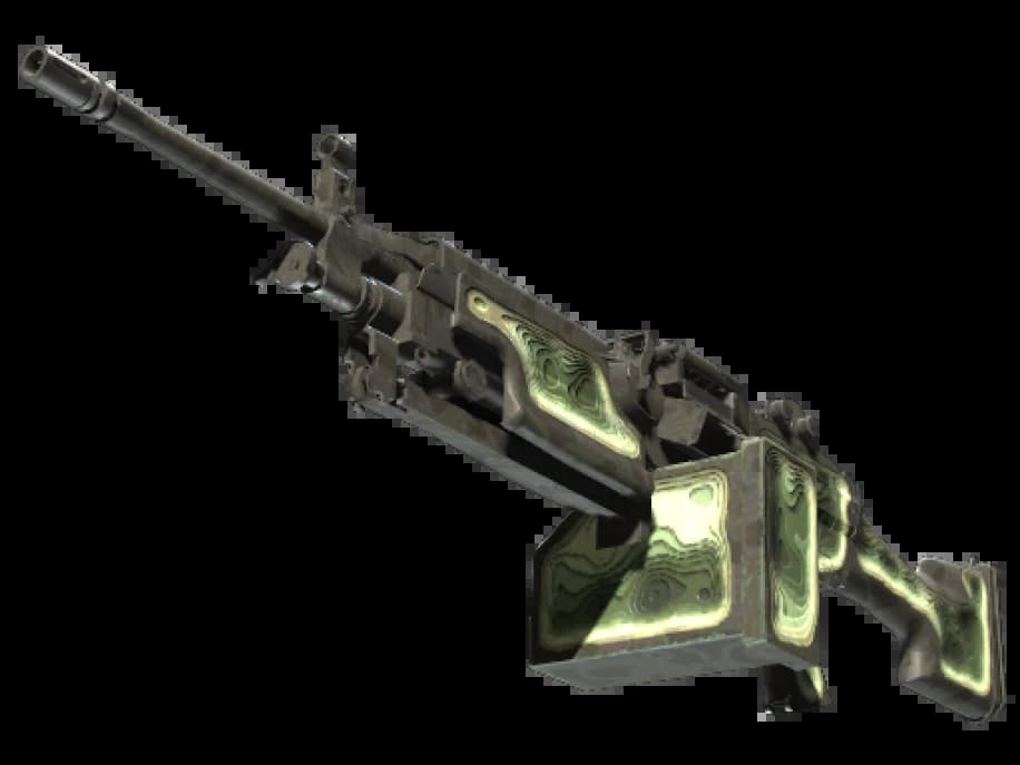 M249 | Глубокий рельеф (Поношенное)