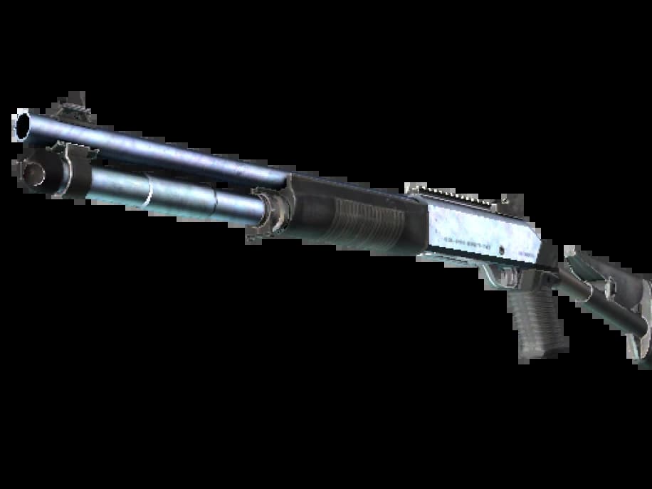 Сувенирный XM1014 | Вороненая сталь (Немного поношенное)