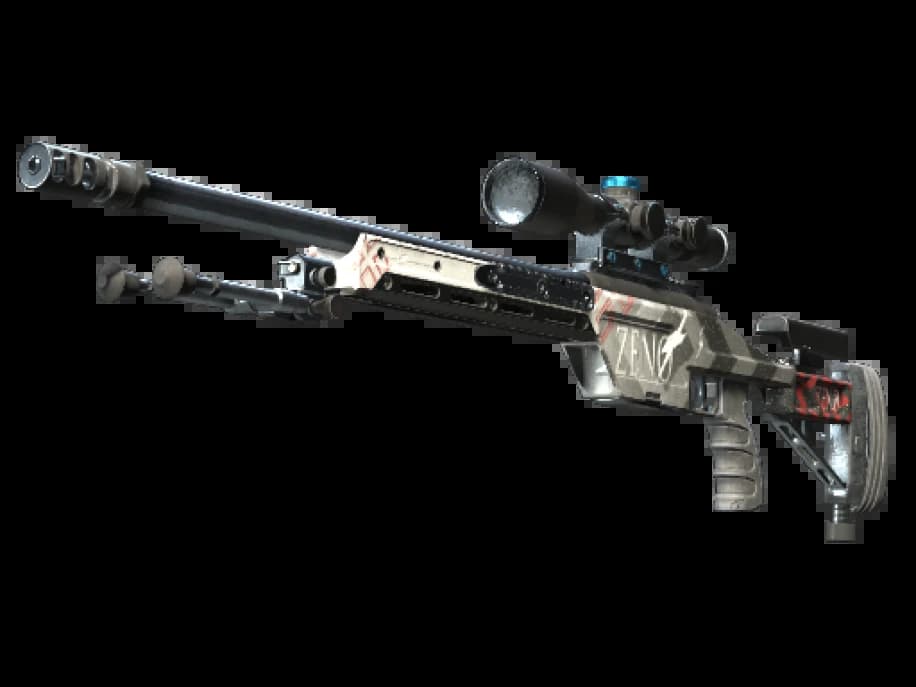 SSG 08 | Zeno (Поношенное)