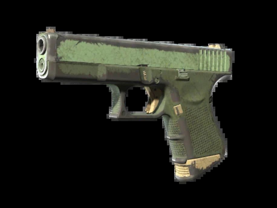 Glock-18 | Грунтовая вода (Закалённое в боях)