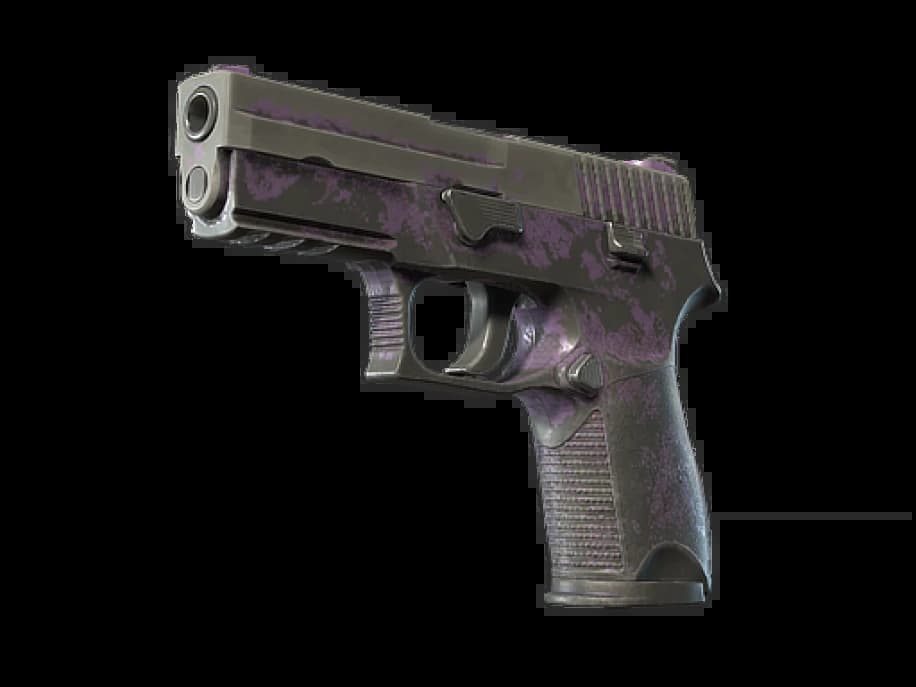 P250 | Plum Netting (Закалённое в боях)