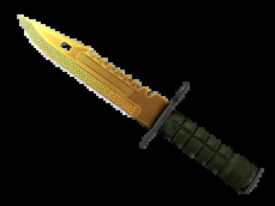 ★ StatTrak™ Штык-нож M9 | Легенды (Немного поношенное)