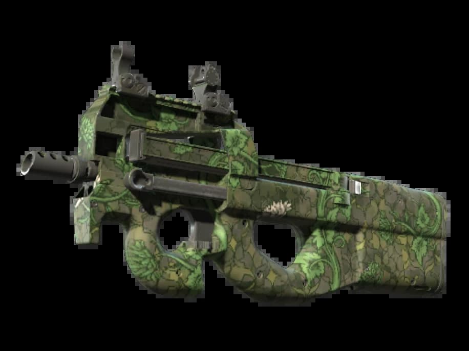 P90 | Буйная растительность (Немного поношенное)