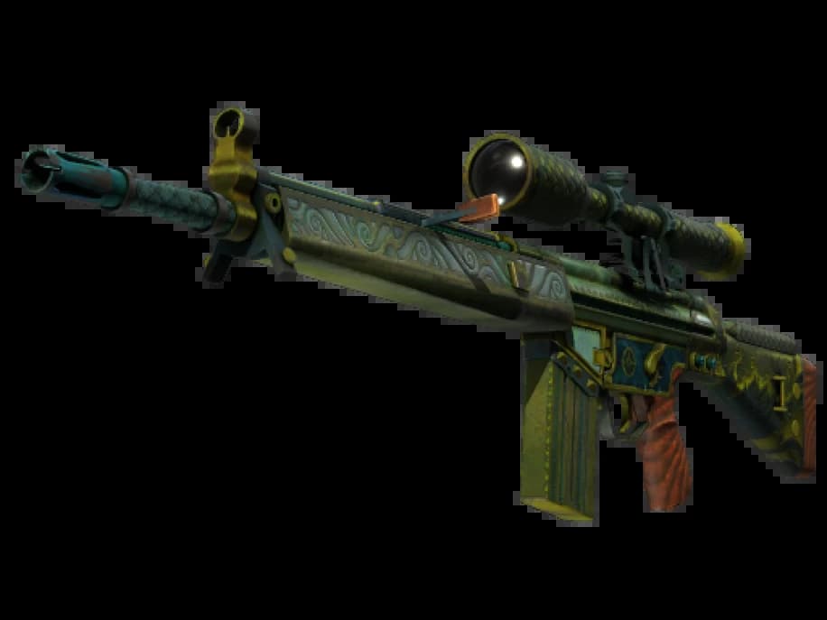 StatTrak™ G3SG1 | Морские просторы (Закалённое в боях)