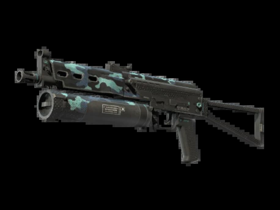StatTrak™ ПП-19 «Бизон» | Ночной бунт (Прямо с завода)