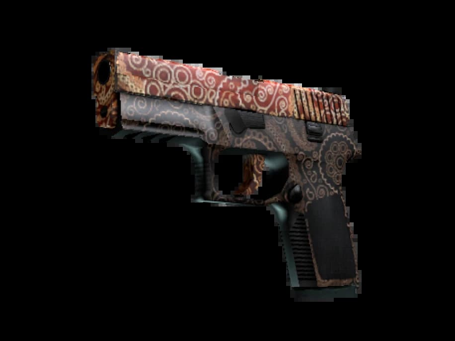 StatTrak™ P250 | Роспись (Поношенное)