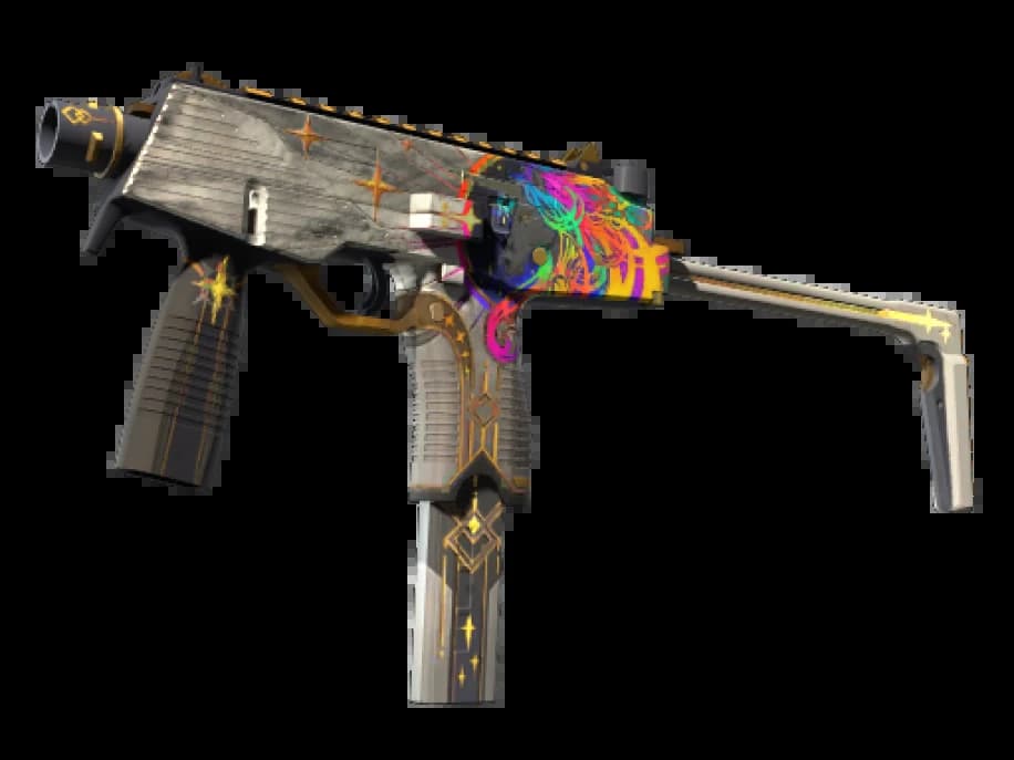 MP9 | Звёздный защитник (Немного поношенное)