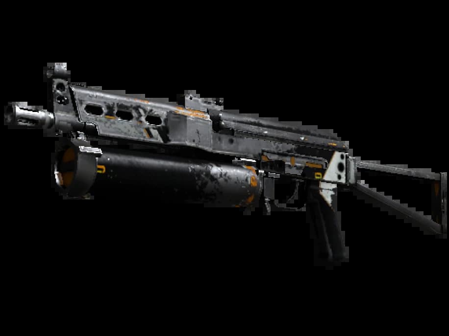 StatTrak™ ПП-19 «Бизон» | Осирис (Закалённое в боях)