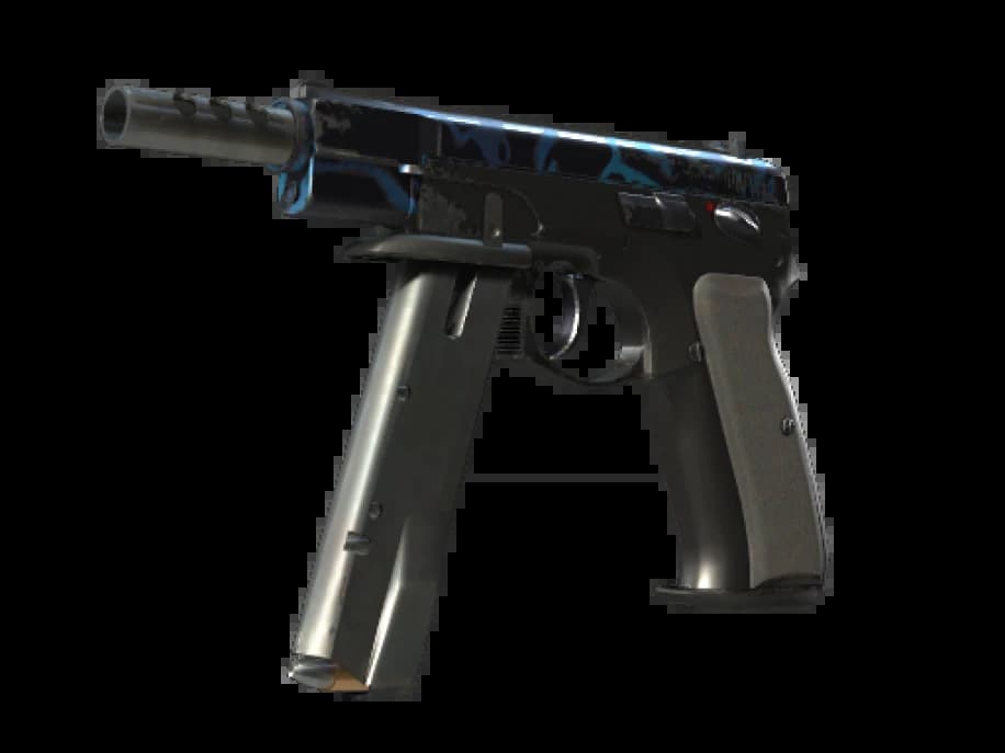 StatTrak™ CZ75-Auto | Отравленный дротик (После полевых испытаний)