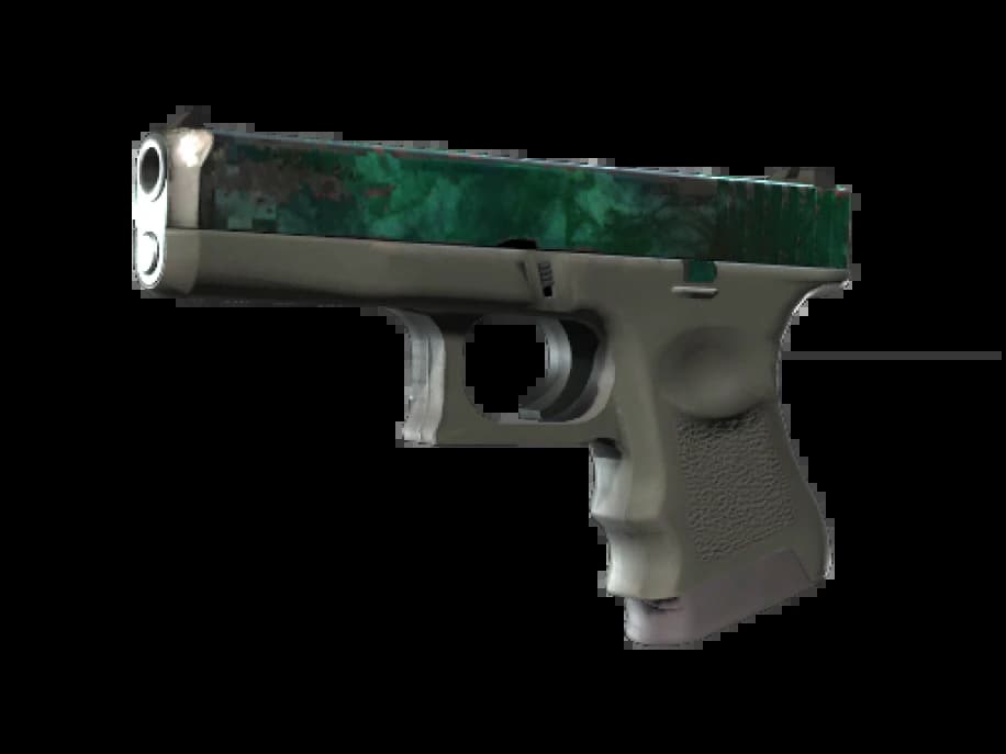 Glock-18 | Gamma Doppler (Battle-Scarred)