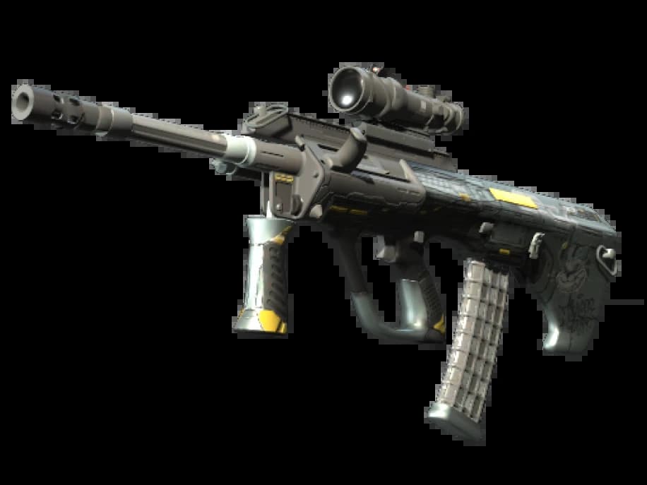 StatTrak™ AUG | Кот-истребитель (Прямо с завода)
