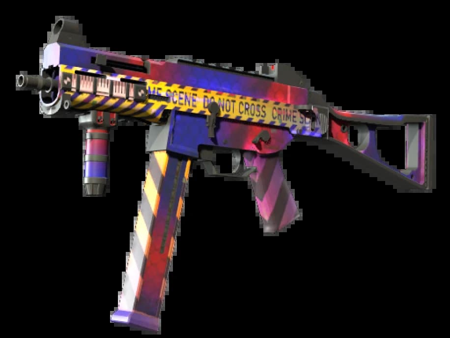 UMP-45 | Место преступления (После полевых испытаний)