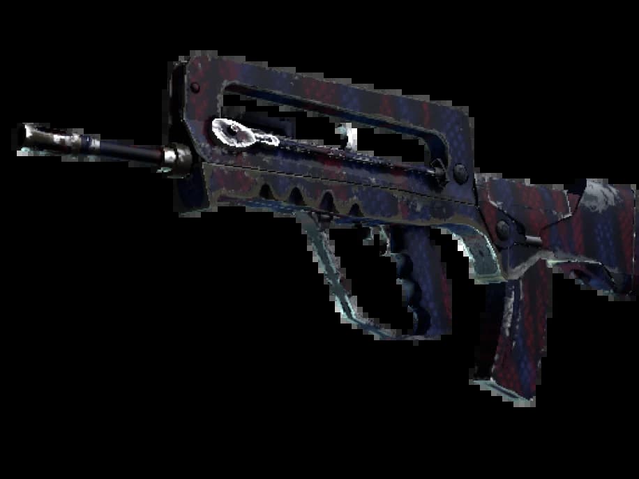Сувенирный FAMAS | Демонтаж (После полевых испытаний)
