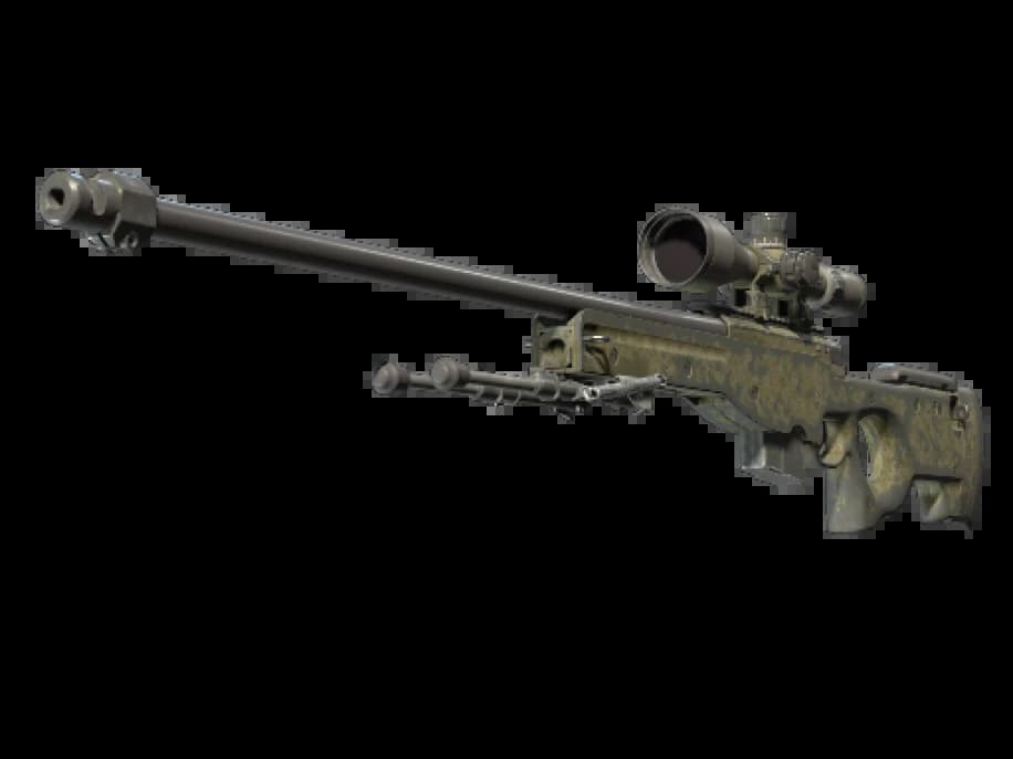 AWP | Африканская сетка (Закалённое в боях)