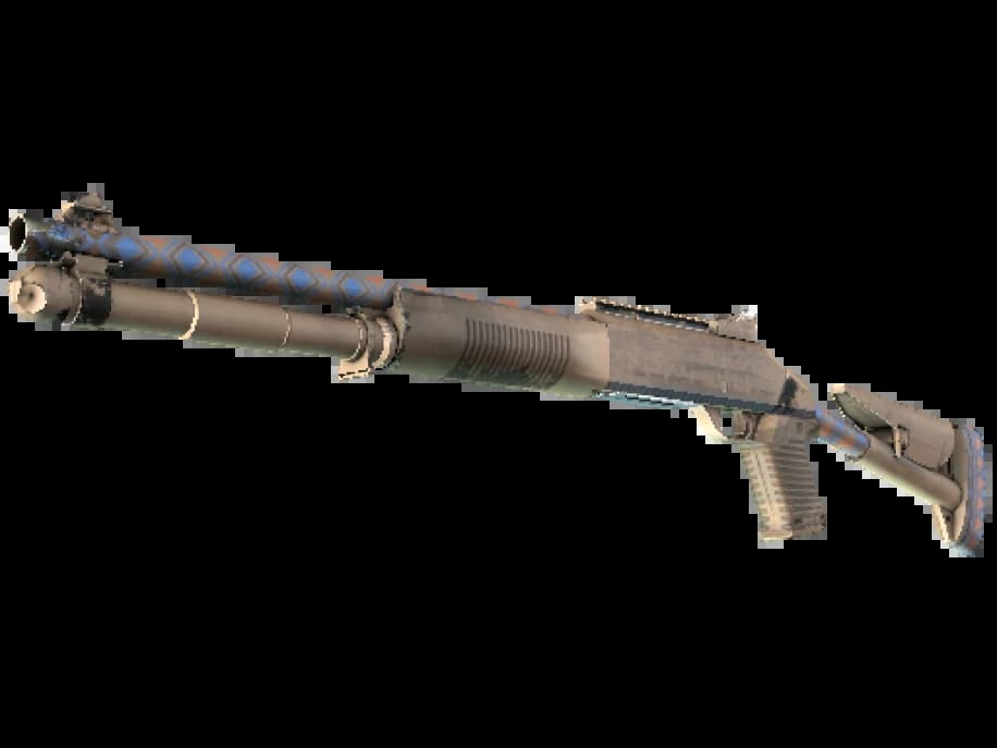 XM1014 | Иероглифы (Поношенное)
