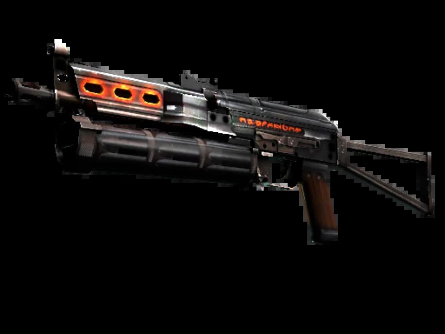 StatTrak™ ПП-19 «Бизон» | Рунопись (После полевых испытаний)