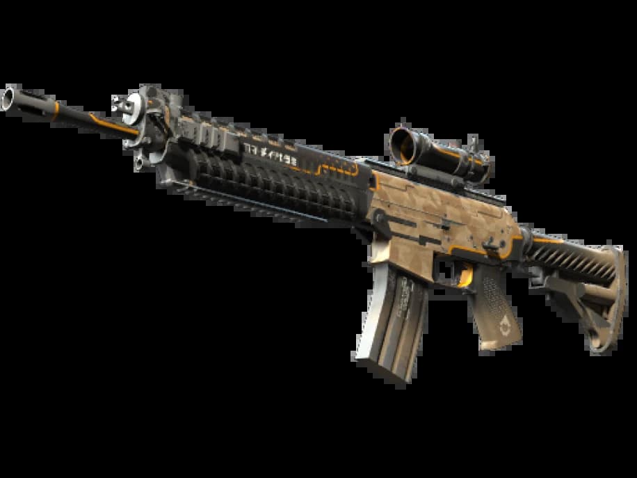 StatTrak™ SG 553 | Триарх (После полевых испытаний)