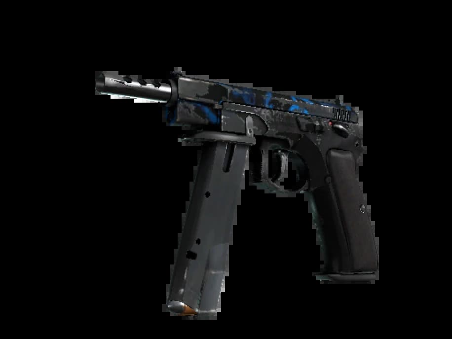 CZ75-Auto | Отравленный дротик (Закалённое в боях)