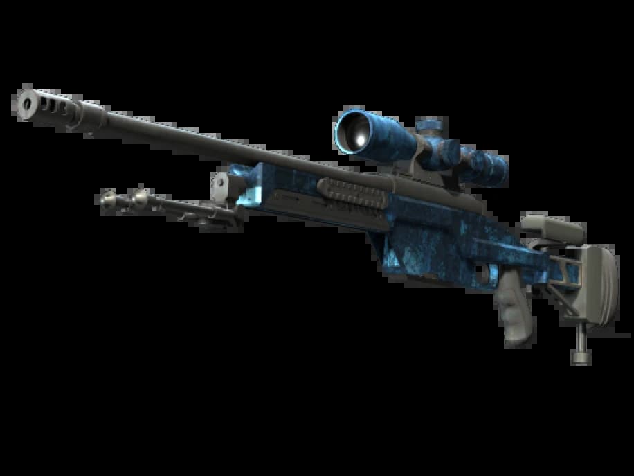 StatTrak™ SSG 08 | Пучина (Немного поношенное)