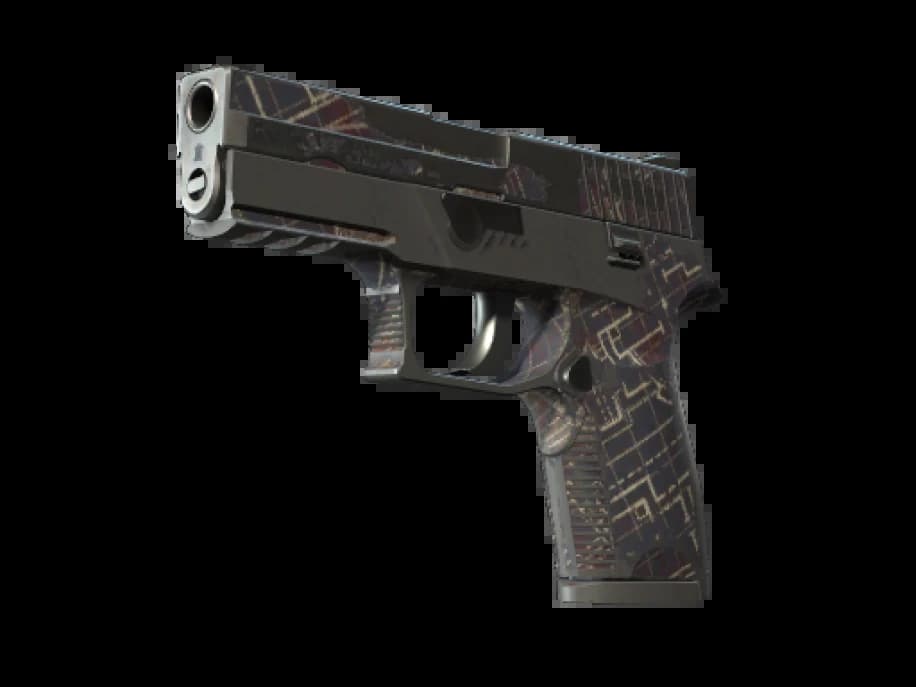 P250 | Чертёж-планировка (Закалённое в боях)