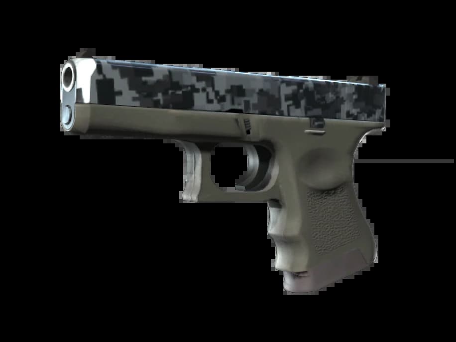 StatTrak™ Glock-18 | Ржавая сталь (Немного поношенное)