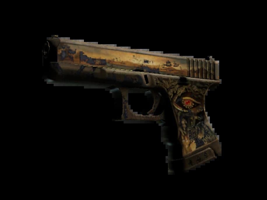 Сувенирный Glock-18 | Рука Рамсеса (Закалённое в боях)